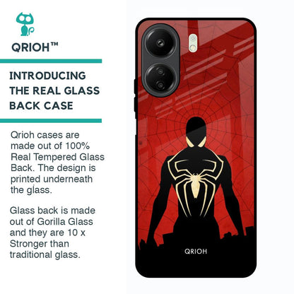 Mighty Superhero Glass Case For Redmi 13C
