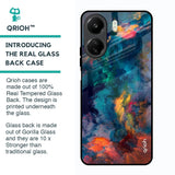 Cloudburst Glass Case for Redmi 13C