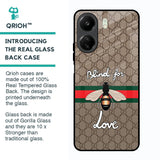 Blind For Love Glass Case for Redmi 13C