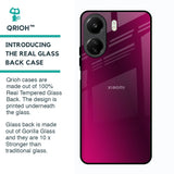 Pink Burst Glass Case for Redmi 13C