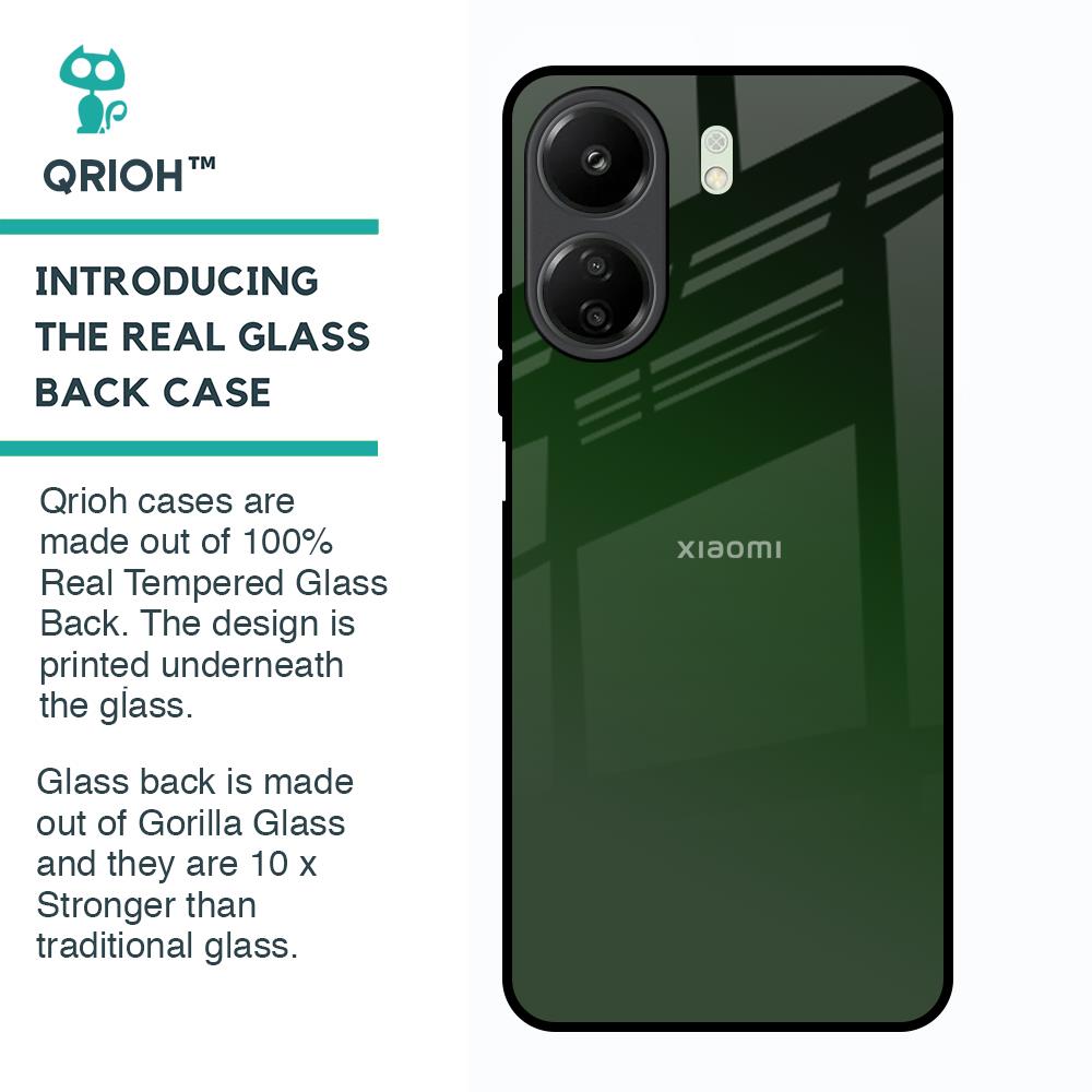 Deep Forest Glass Case for Redmi 13C