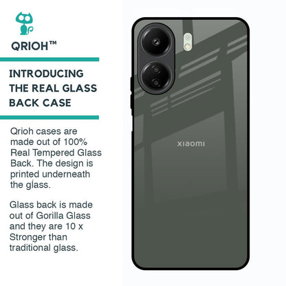 Charcoal Glass Case for Redmi 13C