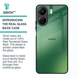 Green Grunge Texture Glass Case for Redmi 13C