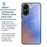 Blue Aura Glass Case for Redmi 13C