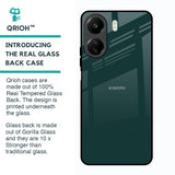 Olive Glass Case for Redmi 13C