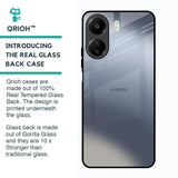 Space Grey Gradient Glass Case for Redmi 13C