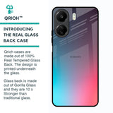 Rainbow Laser Glass Case for Redmi 13C