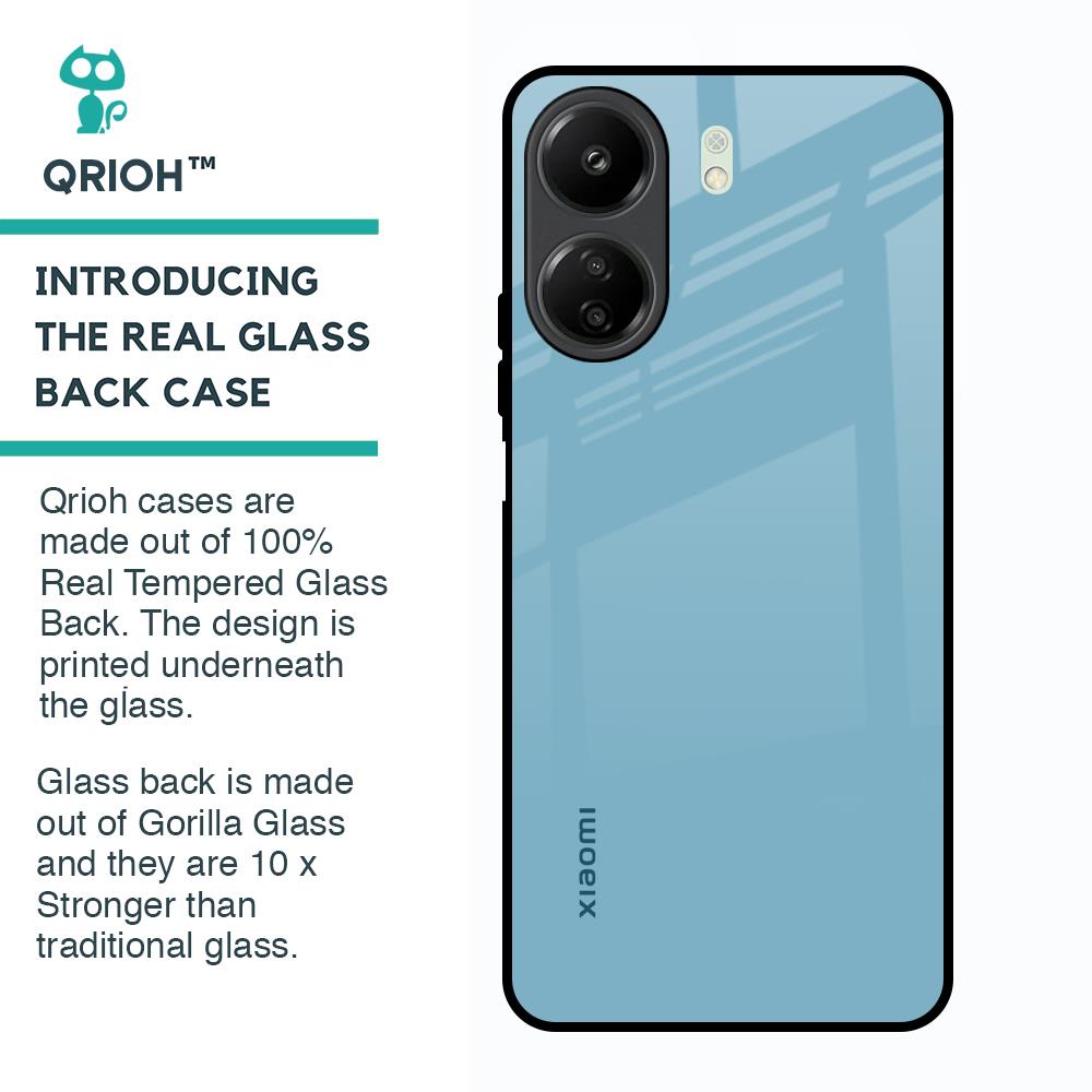 Sapphire Glass Case for Redmi 13C