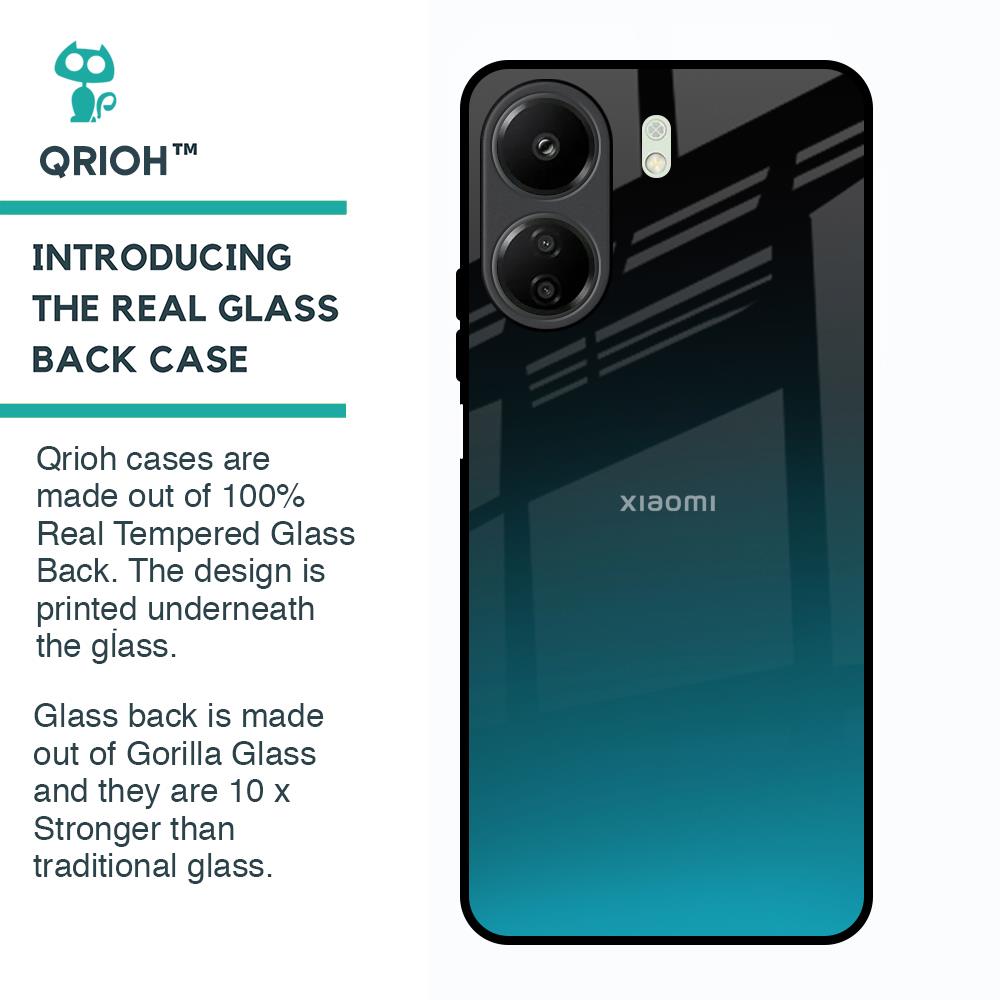 Ultramarine Glass Case for Redmi 13C