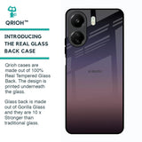 Grey Ombre Glass Case for Redmi 13C