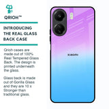Unicorn Pattern Glass Case for Redmi 13C