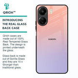 Dawn Gradient Glass Case for Redmi 13C