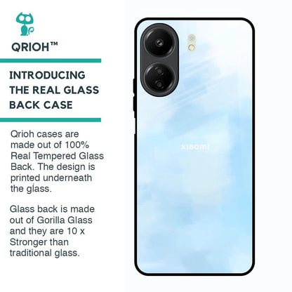 Bright Sky Glass Case for Redmi 13C