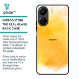 Rustic Orange Glass Case for Redmi 13C
