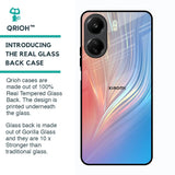 Mystic Aurora Glass Case for Redmi 13C