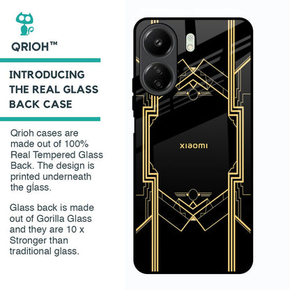 Sacred Logo Glass Case for Redmi 13C