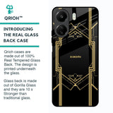 Sacred Logo Glass Case for Redmi 13C