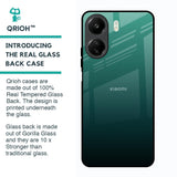 Palm Green Glass Case For Redmi 13C