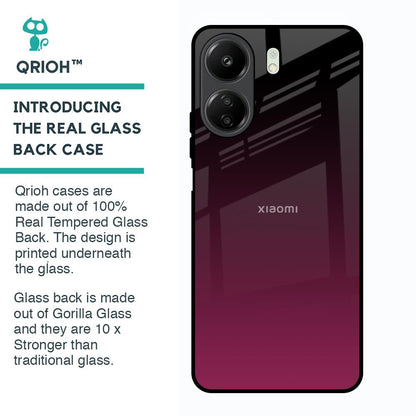 Wisconsin Wine Glass Case For Redmi 13C