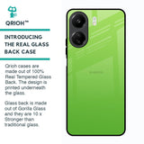Paradise Green Glass Case For Redmi 13C