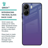 Indigo Pastel Glass Case For Redmi 13C