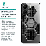 Hexagon Style Glass Case For Redmi 13C