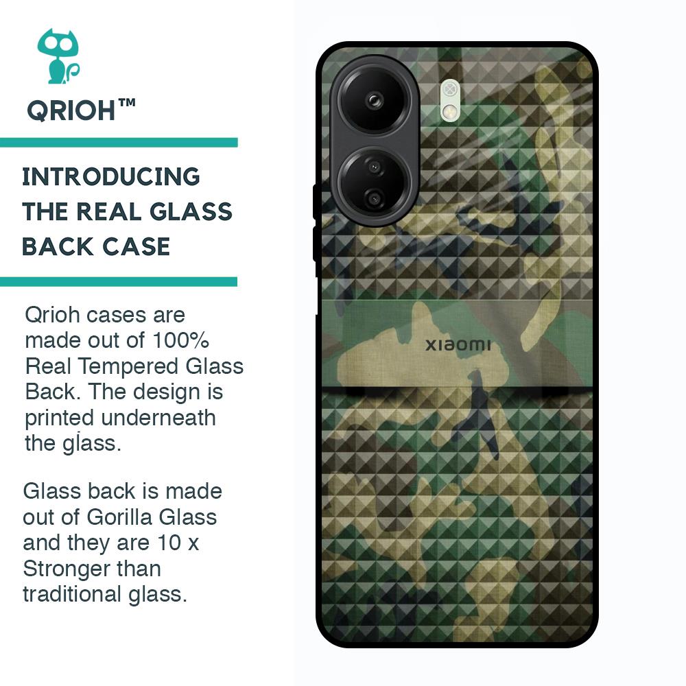 Supreme Power Glass Case For Redmi 13C