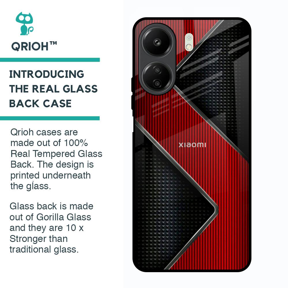 Art Of Strategic Glass Case For Redmi 13C