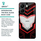 Quantum Suit Glass Case For Redmi 13C