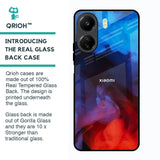 Dim Smoke Glass Case for Redmi 13C