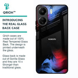 Fine Art Wave Glass Case for Redmi 13C