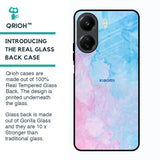 Mixed Watercolor Glass Case for Redmi 13C