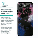 Smudge Brush Glass case for Redmi 13C