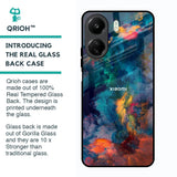 Colored Storm Glass Case for Redmi 13C