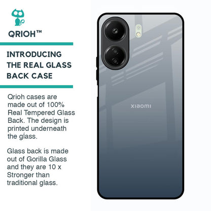 Dynamic Black Range Glass Case for Redmi 13C