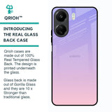 Lavender Gradient Glass Case for Redmi 13C
