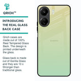 Mint Green Gradient Glass Case for Redmi 13C