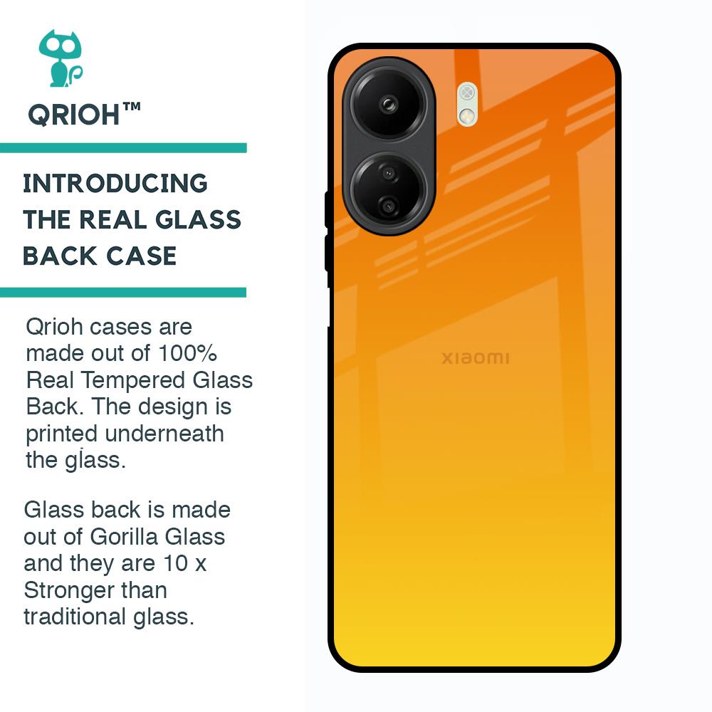 Sunset Glass Case for Redmi 13C