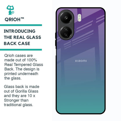 Shroom Haze Glass Case for Redmi 13C