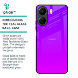 Purple Pink Glass Case for Redmi 13C