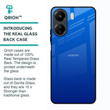 Egyptian Blue Glass Case for Redmi 13C