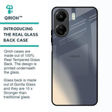 Metallic Gradient Glass Case for Redmi 13C
