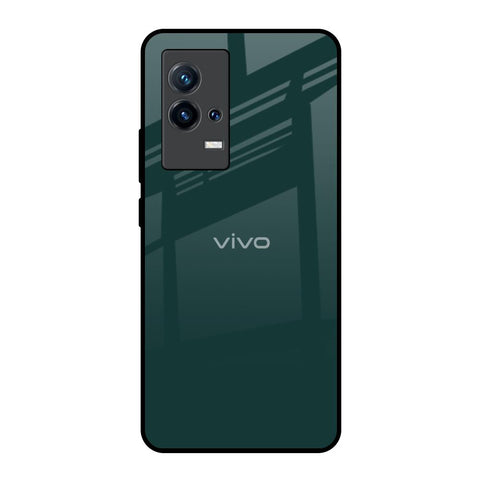 Olive IQOO 8 5G Glass Back Cover Online