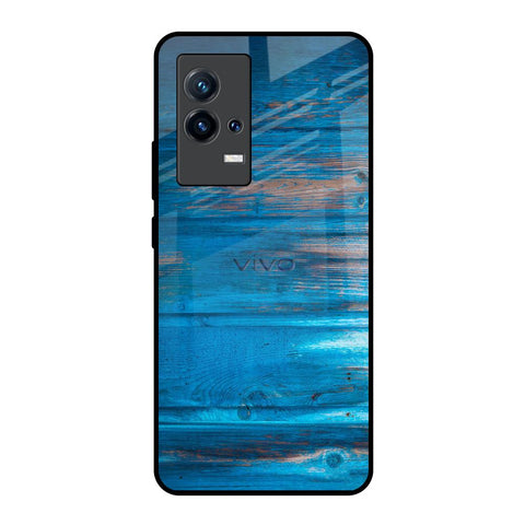 Patina Finish IQOO 8 5G Glass Back Cover Online