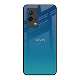 Celestial Blue IQOO 8 5G Glass Back Cover Online