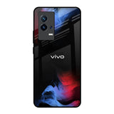 Fine Art Wave IQOO 8 5G Glass Back Cover Online