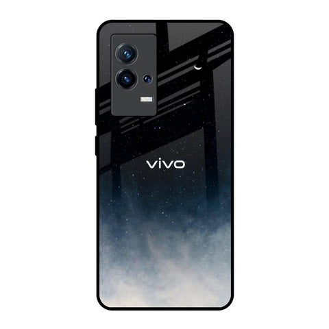 Aesthetic Sky IQOO 8 5G Glass Back Cover Online