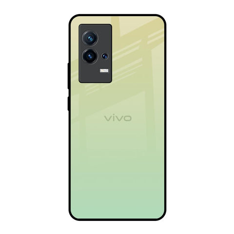 Mint Green Gradient IQOO 8 5G Glass Back Cover Online