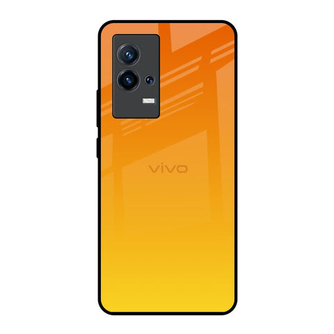 Sunset IQOO 8 5G Glass Back Cover Online