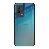 Sea Theme Gradient IQOO 8 5G Glass Back Cover Online